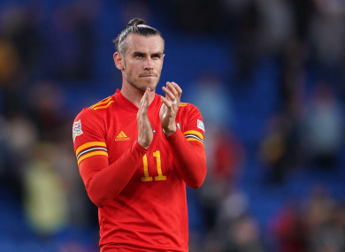 Garetb Bale (file pic).