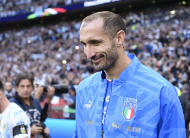 Giorgio Chiellini.