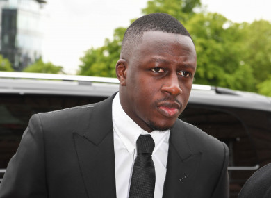 Manchester City defender Benjamin Mnedy.