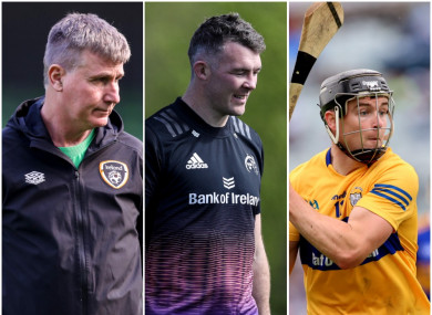 Stephen Kenny, Peter O'Mahony and Tony Kelly all in the spotlight this weekend.