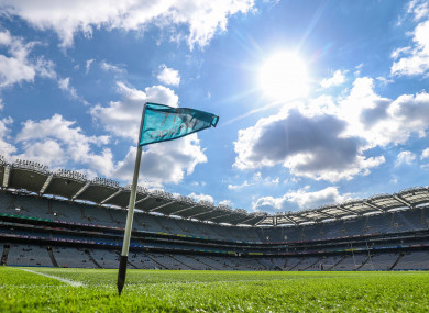 Croke Park hosts today's double-header.