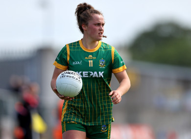 Meath's Emma Duggan.