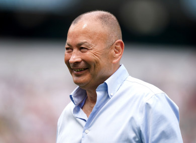 England head coach Eddie Jones.