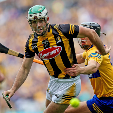 Paddy Deegan with David Reidy.