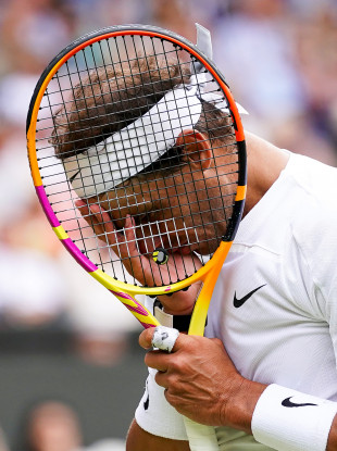 Rafael Nadal.