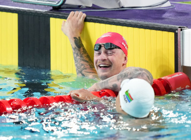 Adam Peaty.
