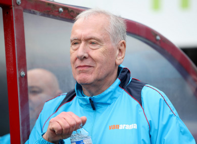 Martin Tyler.