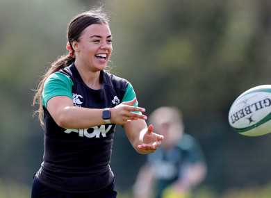 Maeve Óg O'Leary misses out through injury.