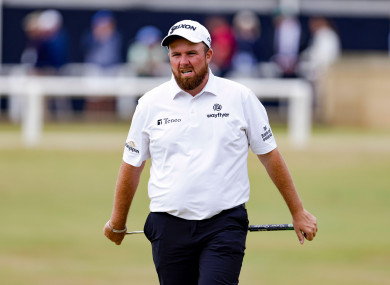 Shane Lowry (file pic).