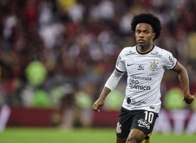 Willian (file pic).