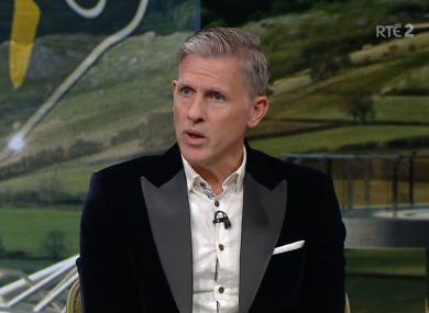 Paudie Murray speaking on The Sunday Game last night.