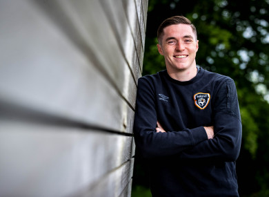 Conor Coventry (file pic).