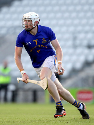 Damien Cahalane in action for St Finbarr's today.
