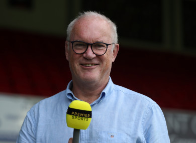 Legendary rugby commentator Eddie Butler dies aged 65 · The42