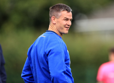 Leinster out-half Johnny Sexton.