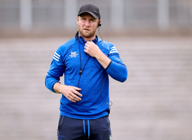 Monaghan manager Vinny Corey.