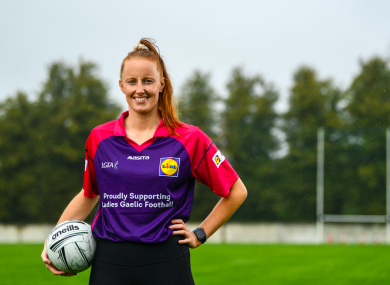 Tipperary ladies footballer and Lidl ambassador Aishling Moloney.