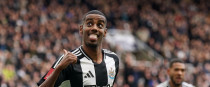 Newcastle's Alexander Isak.