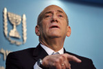 Former Israeli Prime Minister Ehud Olmert, pictured in 2007.