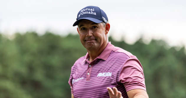 'I’m just a bit euphoric about getting it done' - Padraig Harrington wins Senior Open