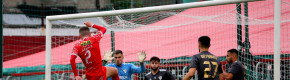 Late Shelbourne collapse sees Qarabag take control of Champions League tie