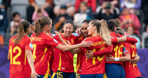 Relentless Spain reach Euros quarters after thumping Belgium