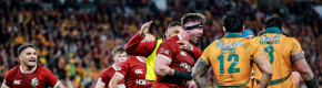 Lions start with a bang in Brisbane but Wallabies show signs of life
