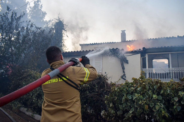 Europe grapples with extreme heat, as wildfires burn people and homes Several people have died either in wildfires or from extreme temperatures.