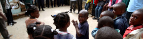 Irish missionary among nine kidnapped from Haitian orphanage