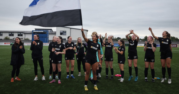 Athlone's Champions League dream - 'It's massive for Irish women's football'