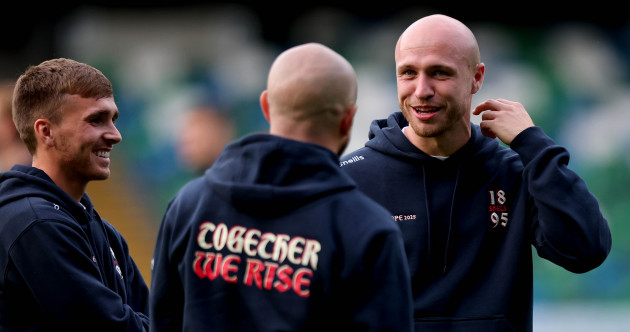 Shelbourne and Shamrock Rovers united in their focus to seize European opportunity