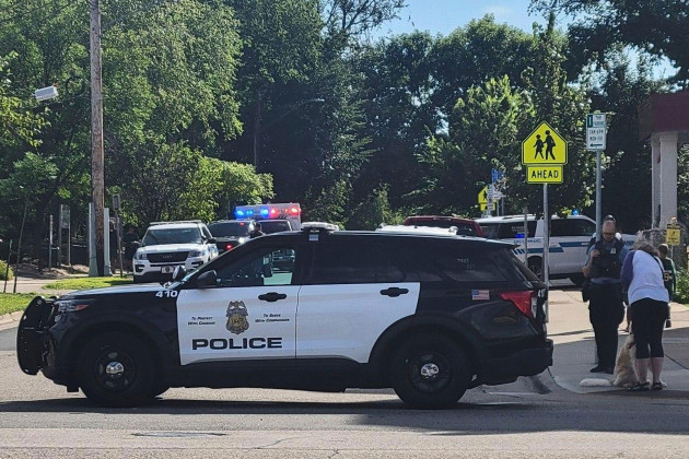 At least two dead and a dozen injured in Minneapolis school shooting