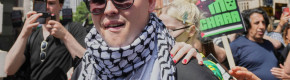 Kneecap's Mo Chara returns to court to face terror charge as UK police warn protesters outside