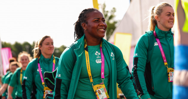 LIVE: Ireland v Spain, Women's Rugby World Cup