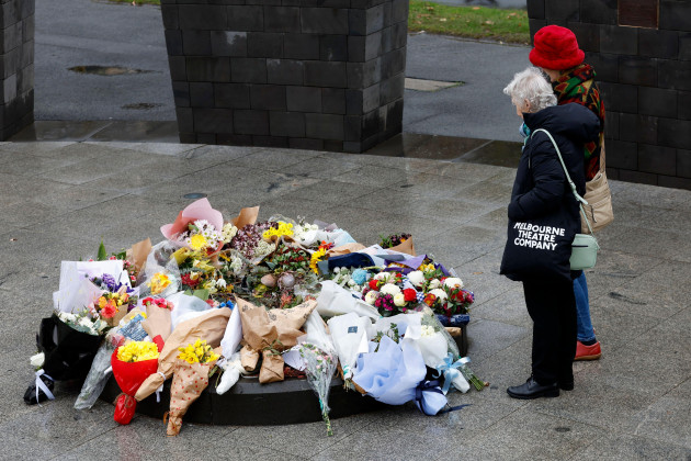 Australian police urge 'heavily armed' gunman to surrender after officers killed