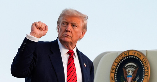 Trump will meet Putin 'at the plane' as Russian leader set to arrive for talks in Alaska