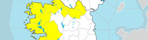 Status Yellow weather warnings issued ahead of Storm Floris
