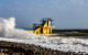 Thousands left without power as Storm Floris hits