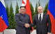 Russia and North Korea vow to strengthen ties in phone call ahead of Putin-Trump meeting