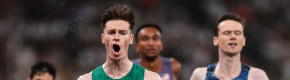 Cian McPhillips sets national record to reach 800m final at World Championships