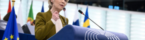 Von der Leyen warns Israel famine cannot be 'weapon of war' in major EU speech