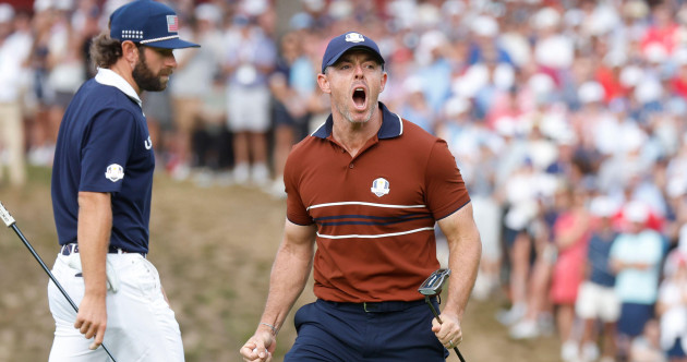 'Drained' Rory McIlroy defies the hecklers to keep Europe’s Ryder Cup bid on track