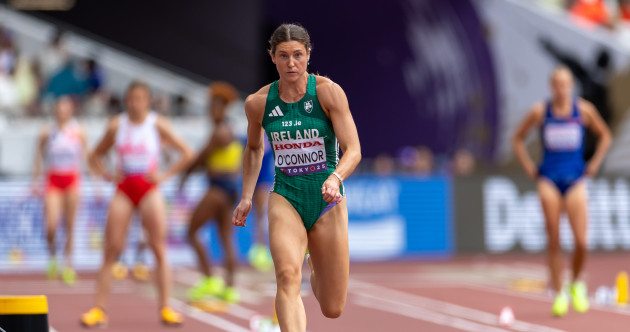 Ireland's Kate O'Connor in fourth position with two heptathlon events remaining