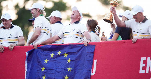 'Golf should be held to a higher standard than what was seen out there this week'