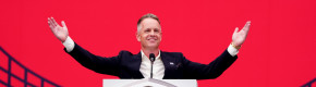 Luke Donald sets European tone with another dig at American players during opening ceremony 