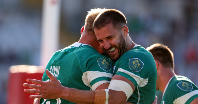 Stuart McCloskey deserves his first shot at the All Blacks