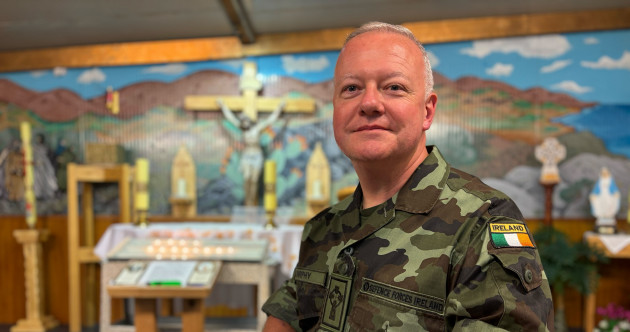 How Fr Paul Murphy helps Irish peacekeepers prepare for danger