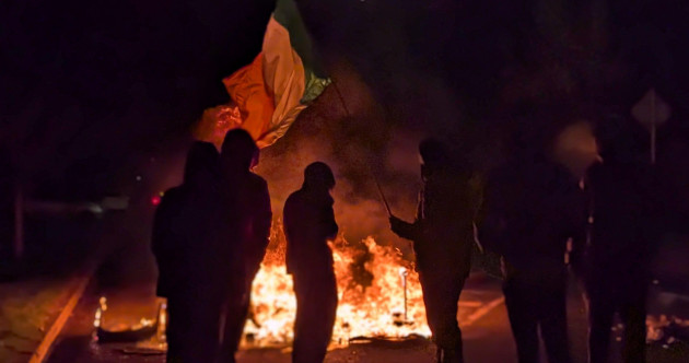 Tánaiste condemns 'violent attacks' on gardaí at Citywest after six people arrested