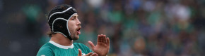 Doris fit and available for Ireland's clash with New Zealand