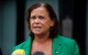 Gardaí called as Mary Lou McDonald and canvassers threatened on Dublin street